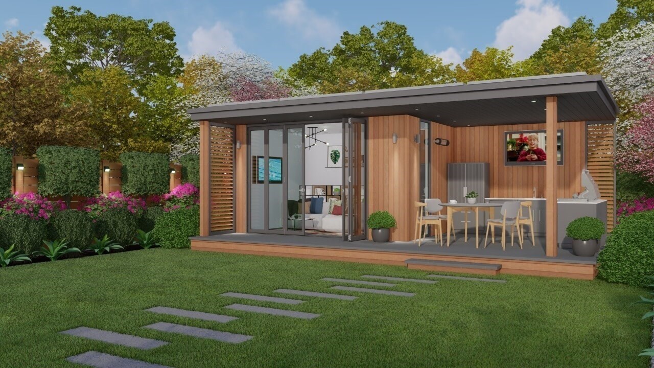Outdoor kitchen